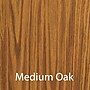 Correll Econoline 48"W x 24"D Adjustable Foldable Training Room Table, Laminate, With Wheels, Medium Oak (FTM2448TFHR06)~#|#~3939A17F-D210-482B-93DB6EFEEDE82B9A_sc7