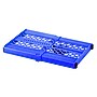 Lockermate Adjust-A-Shelf 10.13" ABS Locker Shelf, Blue (05023)~#|#~393D0262-AA12-465E-899F4320C04C5AB9_sc7