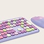 SaharaCase Wireless Keyboard and Mouse Combo, Lavender Mint Fusion (KB5)~#|#~393DE0B6-498B-4539-A946111D5DB8FC08_sc7