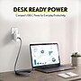 Overtime W49 100W USB-C Home Charger with 6 ft. 100W USB-C Cable (OCHW49WHBD1)~#|#~393E7912-E671-4FEC-84DB67FB39410DCF_sc7