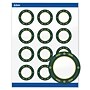 Avery Circle Multipurpose Labels, 2" Dia., White, 120/Pack (19479370394)~#|#~393FC7F8-AEF3-4C0B-AAECF3C3CA576C48_sc7