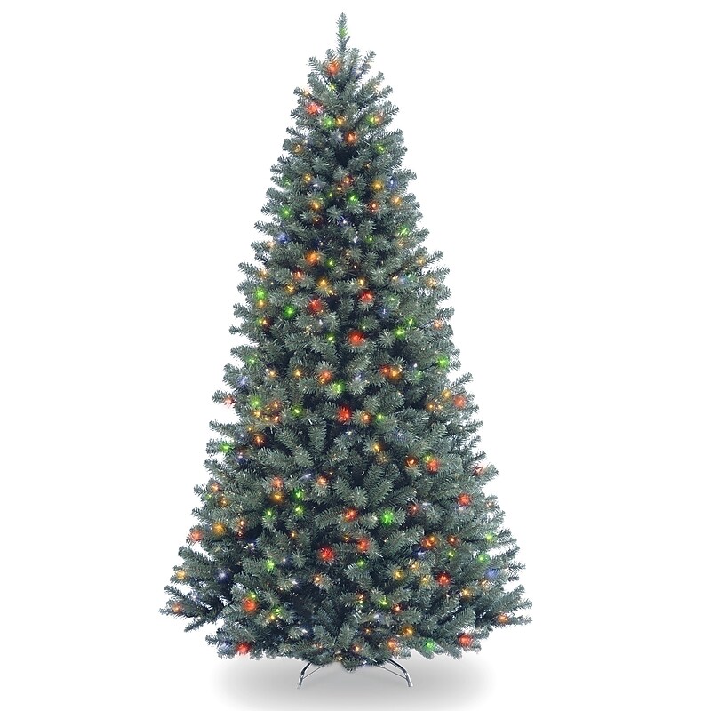 National Tree Company North Valley Spruce Artificial Christmas Tree (NRVB7-307-75) image 1