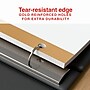 Staples Write-On Write & Erase Paper Divider, 5 Tabs, White/White Tabs, 4 Sets (13508/23175)~#|#~393FF44E-CAF1-4223-85C534F5806CDC97_sc7