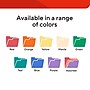 Staples File Folders, Letter Size, 1/3‑Cut Tabs, Assorted Positions, Green, Durable Paper Stock, 100/Pack~#|#~3942361F-2C0D-47B0-8E4D6C0E11789F68_sc7