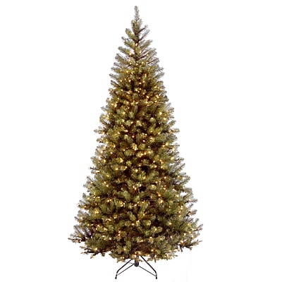 National Tree Company 6' Pre-Lit Aspen Spruce Artificial Christmas Tree