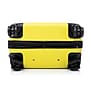 TUCCI MARVELLO  3-Piece Hardside Luggage Set with Spinner Wheels, Yellow Geometric (T0810-03PC-YEL)~#|#~39442D09-A960-43F8-8459E3C3A8035ADA_sc7