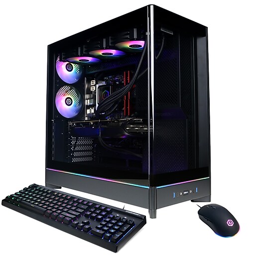 CyberPowerPC Gaming Desktop Computer, AMD Ryzen 7 9800X3D, GeForce