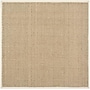 Safavieh Natural Fiber Collection 4' x 4' Square Indoor Area Rug, Machine Made, Natural/Beige (NF114A-4SQ)~#|#~39469B29-EB8E-4256-BA1E2BEB734C8E5F_sc7