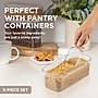 bentgo All Purpose Scoop Set, 3/Set (BGPANSCP)~#|#~39494EE8-6D50-41CD-93F1EF69C27B79A7_sc7