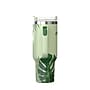Outdoors Professional Stainless Steel Double-Walled  Tumbler with Straw, 40 oz., Tropical Green (OUTD9232)~#|#~3949F9DE-0FE8-4D9B-A23501F71772C854_sc7