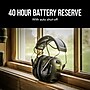 3M WorkTunes Connect and Solar Wireless Bluetooth Hearing Protector, 26 dB, Black (90573-DC)~#|#~394AB61B-2D00-45A8-82B431E856759BA5_sc7