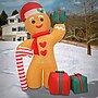 National Tree Company First Traditions Collection 8 ft. Inflatable Blow Up Gingerbread Man (FRT100-JAY10224)~#|#~394ACBFB-7FD8-45DE-A00BBB3BACFDEA49_sc7
