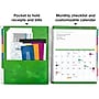 Global Printed Products 8.5" x 11" Budget Planner & Monthly Bill Organizer, Paperboard Cover, Blue/White (GPP-0073B)~#|#~394DDBDE-F44E-485C-A0747A8C65293142_sc7