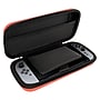 Nacon Rigid Transport Case for Nintendo Switch 2, Clear/Red (POUCHLCLRED)~#|#~394DE29E-8ED5-4DC2-9FD03804E65C9ACC_sc7