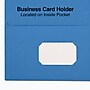 Staples 2-Pocket Paper Folder, Light Blue - Letter Size School & Office Folders, 10-Pack~#|#~394ECE8D-44D2-4F99-A19FA8FDCAC33CB8_sc7