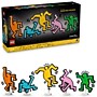LEGO Art Keith Haring Dancing Figures, 1773 Pieces (31216)~#|#~394F7011-A089-465A-BCC83EBED96DBA46_sc7