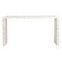 Storied Home Reclaimed Wood and Mother of Pearl Waterfall Console Table, White (DF5900)~#|#~3950BD7B-F31E-492C-8DDFDE148594AF74_sc7