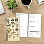 2026-2027 Willow Creek 3.5" x 6.5" Academic Weekly & Monthly Planner, Fungi Files (65860)~#|#~3950C0D6-E906-45E0-88E136A81E228B57_sc7