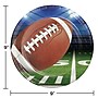 Creative Converting Football Party Paper Plates, 96/Pack (331933)~#|#~39511BF2-D332-4564-A88775A2FB190183_sc7