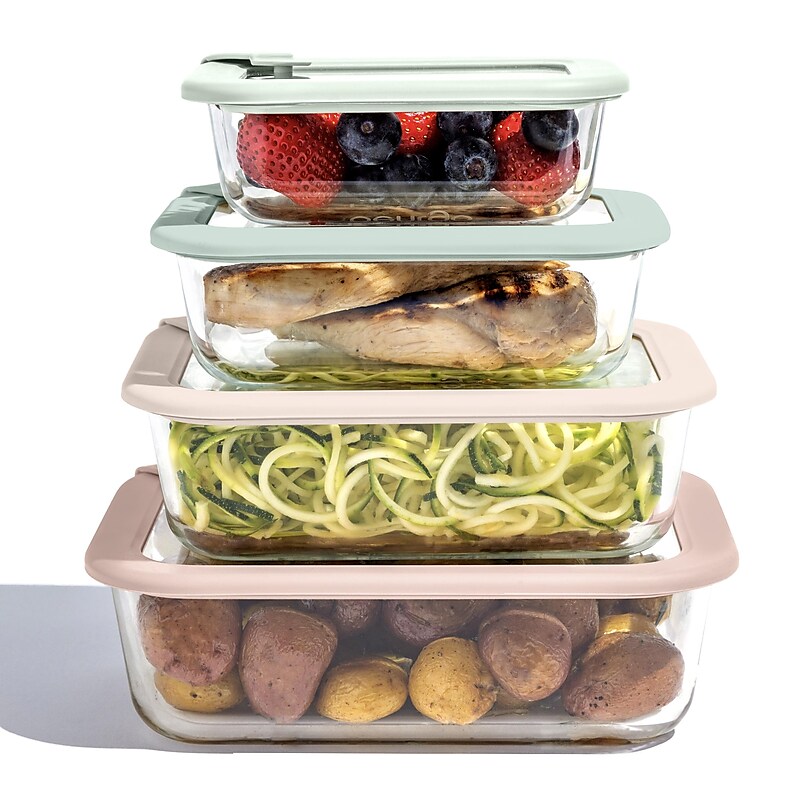 bentgo Signature Leak-Proof Containers, 4/Set (BGSIGLPK4-DS) image 1