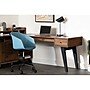 South Shore Helsy 78"W L-Shaped Computer Desk with Power Bar and Removable Hutch, Natural Walnut (13307)~#|#~39519625-8A90-4139-B36FD4041EC4F696_sc7