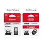Canon PG-260 Black Standard Yield Ink Cartridge  (3707C001)~#|#~39531047-16EC-408D-80EF2C6F480A3B78_sc7
