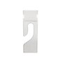 Nahanco Plastic Dividers, Clear, 100/Box (75E-100)~#|#~395428EE-074B-4EBE-BD9CC8771F5FEC04_sc7