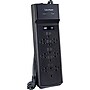 CyberPower 12-Outlet 2-USB Port Surge Protector, 6’, 3000 Joules, Black (CSP1206UC)~#|#~39543203-C633-4801-BC1B7A561639035B_sc7