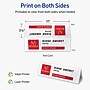 Avery Integrated Cards, 3.5" x 11", Glossy White, 50/Box (95339)~#|#~3954345B-BC1F-4CB0-B2E1F7AB19F545DD_sc7