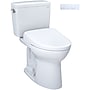 Toto Drake 1.6 gal. Gravity Flush Toilet in Cotton (MW7764736CSG#01)~#|#~39550BF9-72DF-4427-80C36948BC7B828D_sc7