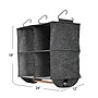 Household Essentials Wide Organizer, 4 Pockets with Hangbar (7500-1)~#|#~39559794-CA73-4F69-9433312D89EDB43A_sc7