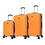 TUCCI 3-Piece Hardside Spinner Carry-On Luggage Set, TSA Checkpoint Friendly, Burnt Orange (S0568-03PC-BRTO)~#|#~3956338C-03E6-49E4-B7FE2E9097BCCCDA_sc7