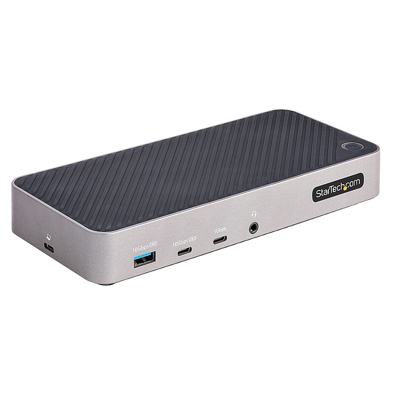 StarTech.com USB-C Triple Monitor Universal Docking Station, 5x USB Hub, GbE, 100W PD, Flexible Multi Monitor (116N-USBC-DOCK) image 1
