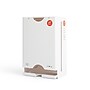 Aunt Flow Sanitary Pad and Tampon Mini Dispenser, Surface Mounted, 5.7" x 4.2" x 7.2", White ABS Resin (DISP-MINI-1)~#|#~3957FA74-A919-4308-89A67947ED76BA2D_sc7