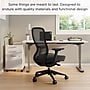 Workplace2.0™ Ayalon Ergonomic Fabric Swivel Task Chair, Black (UN51505)~#|#~395837CB-E986-45CE-A3B0E77BE9B82007_sc7
