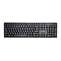 Kensington Pro Fit Low-Profile Spill-Proof Wireless Keyboardm, Black (K75229US)~#|#~39589878-656B-4FAE-BE73D3A7A0B9B39F_sc7