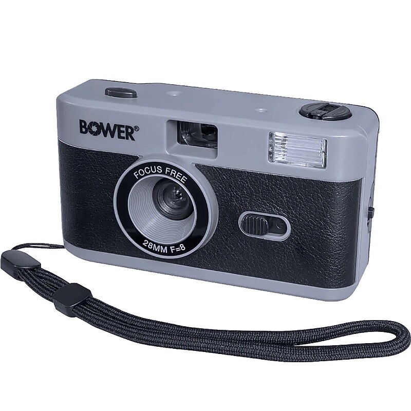 Bower Reusable Camera for 35-mm Film, Black (BB-RC2835) image 1