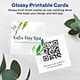 Avery Integrated Cards, 2" x 2", Glossy White, 600/Box (95269)~#|#~39599030-629C-4774-A88609733EE56564_sc7