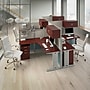 Bush Business Furniture Office in an Hour Cubicle Storage with Cabinet, Paper Tray, & Pencil Holder, Hansen Cherry (WC36490-03K)~#|#~3959CE29-1A8F-42DD-BB826E31FBA42FB0_sc7