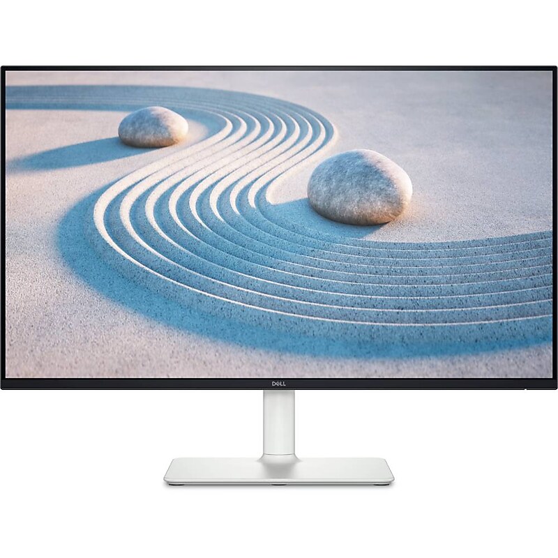 Dell 27" Plus QHD 100Hz LCD Monitor, Adjustable, Ash White (S2725DS) image 1