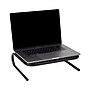Mind Reader Monitor Stand and Ventilated Laptop Riser, Black (METMONST-BLK)~#|#~395BAA3F-87A2-47FC-B3BBF9AB1ED15A9A_sc7