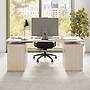 Bush Business Furniture Stratus 72"W Electric Rectangular Adjustable Standing Desk with Drawers, Natural Elm (SUT010NE)~#|#~395C50EA-CF3F-408B-94C02BD5B1A69C92_sc7