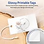 Avery 2" x 3-1/2"  Blank Price & Merchandise Tags, White, 200/Carton (95322-GWT25)~#|#~395CA118-D9D8-47FE-A5F8E1B9EFF0EF43_sc7