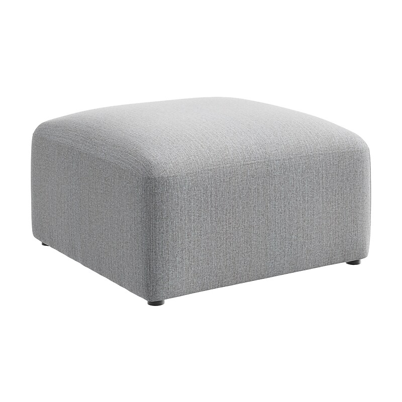 Bush Business Furniture Assemble Modular Lounge Ottoman, Fog Fabric (ASM230FGF-03) image 1