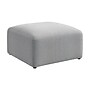 Bush Business Furniture Assemble Modular Lounge Ottoman, Fog Fabric (ASM230FGF-03)~#|#~395D1AA6-37AD-414C-BF0F5D140033007D_sc7