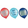 Party City 12" Modern Birthday Latex Balloons, 15/Pack (AM111402-PC)~#|#~395D57AC-9391-4DBD-9E30495F9AC00166_sc7