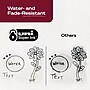 uniball 207 Retractable Gel Pens, Medium Point, 0.7mm, Black Ink, 4/Pack (33960)~#|#~395E4AD3-9615-4AA8-885F841EE60DA1A3_sc7
