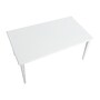 Storied Home Pleasantville Dining Table with Solid Wood Legs, White (EC1084)~#|#~395E94E4-CE6C-41A6-BDFC75DA3717DEA8_sc7