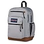 JanSport Cool Student Laptop Backpack, Large, Grounded Grey (JS0A2SDDDH7)~#|#~395F05CE-5671-463E-9C234C2C12DBD4F5_sc7