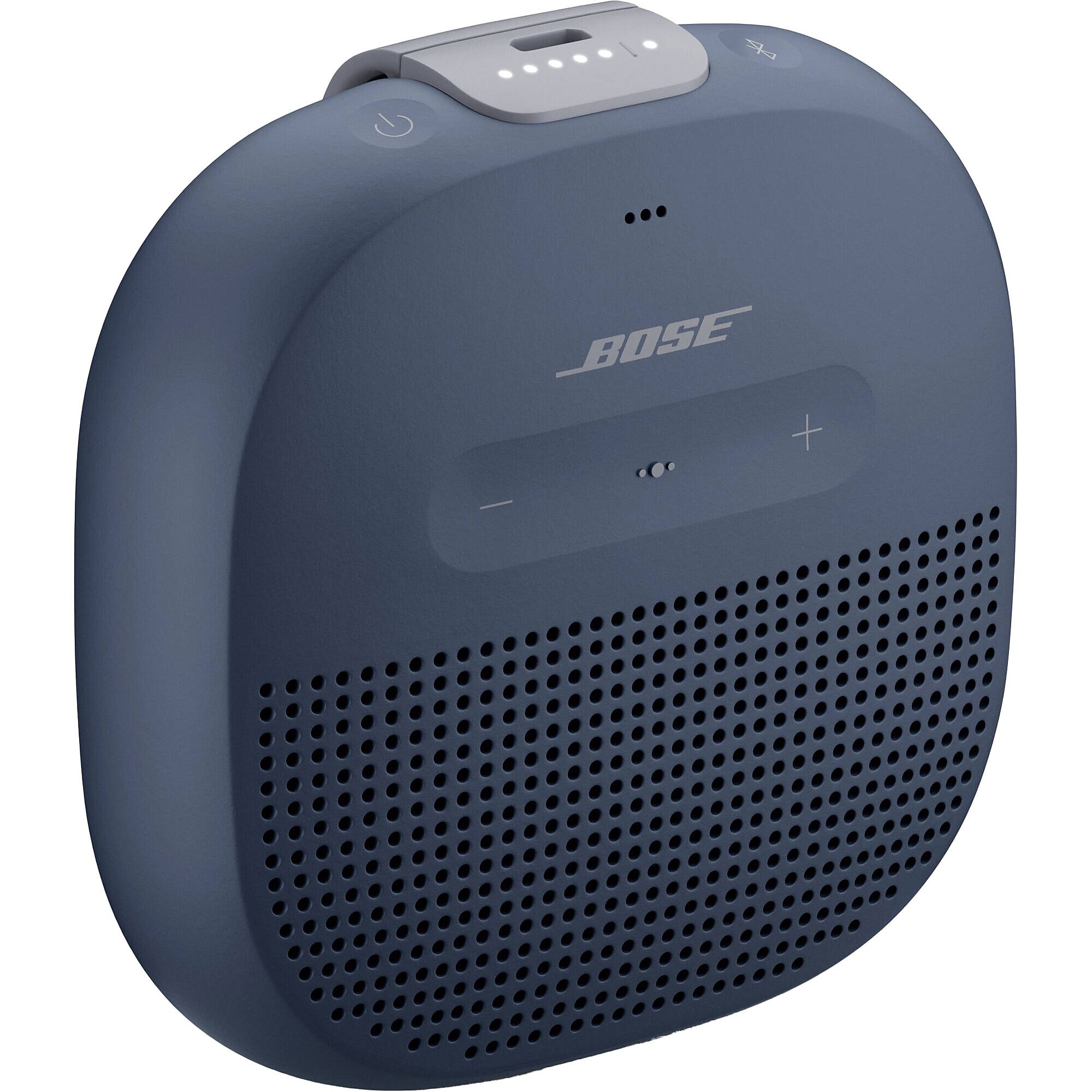 Bose Soundlink Micro Wireless Bluetooth Portable Speaker, Waterproof, Blue Dusk (895098-0200) Simolary simolary.com